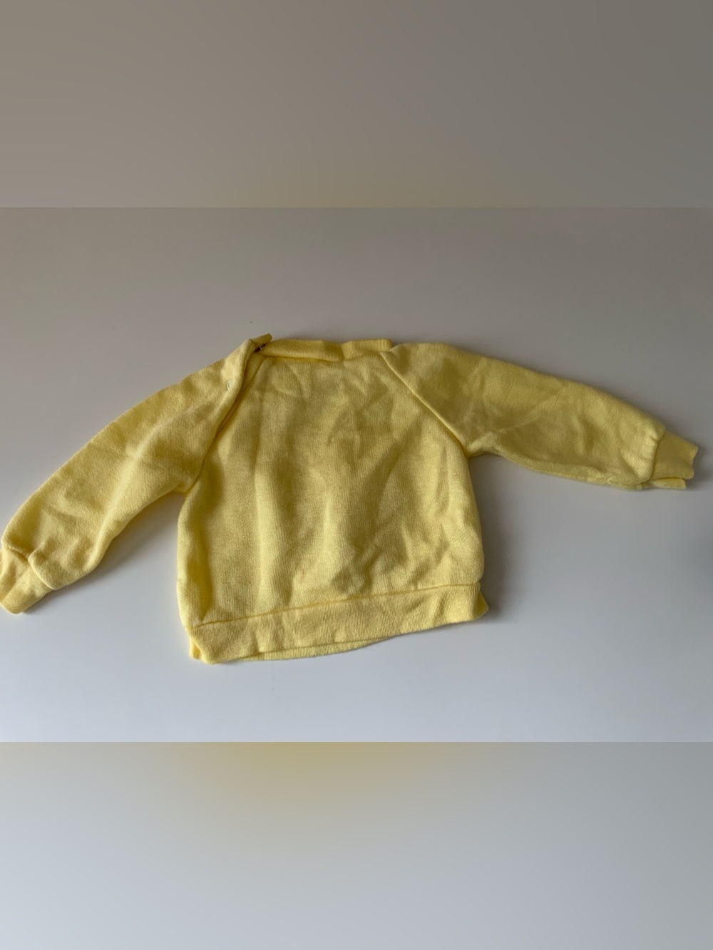 Yellow Baby Footed Pajama Set - Picture 10 of 11